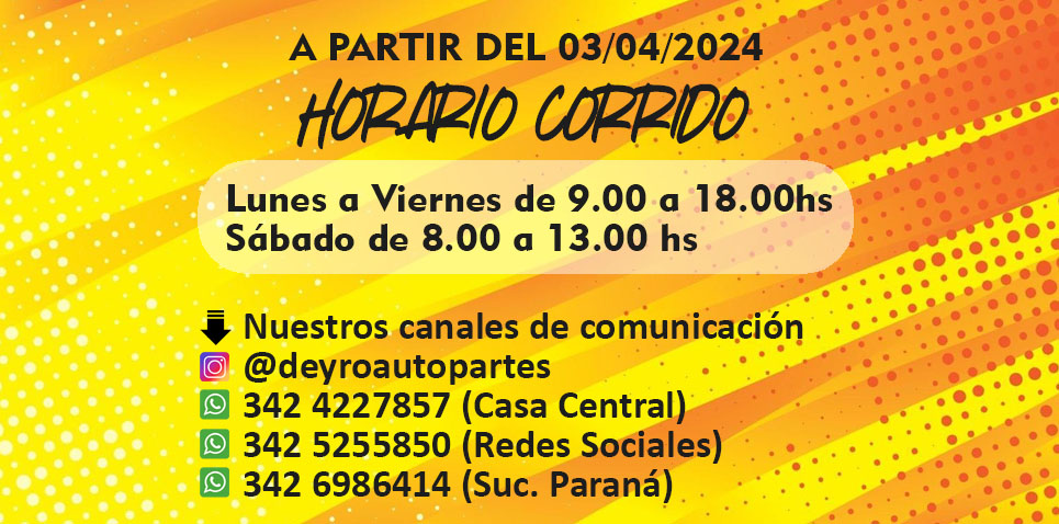 Horario